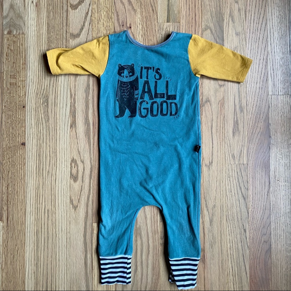 Rags to Raches 12-18 months Romper Rag Boy or Girl